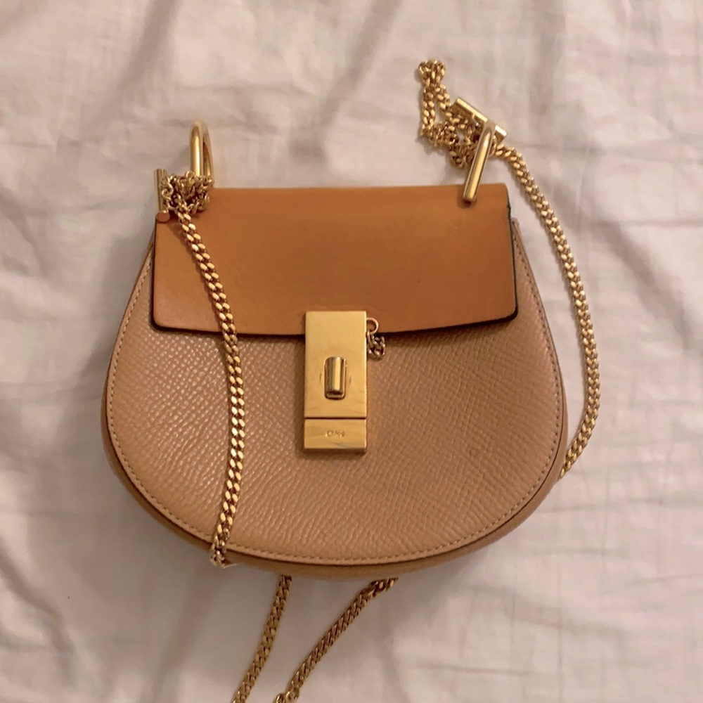 Authentic Chloe small Drew bag